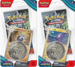 Pokemon SV6 Twilight Masquerade Checklane Blisters - BOTH Checklane Blisters